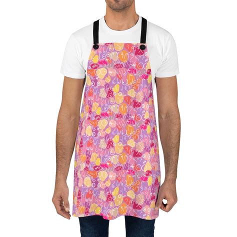 boobs apron|Boob Apron .